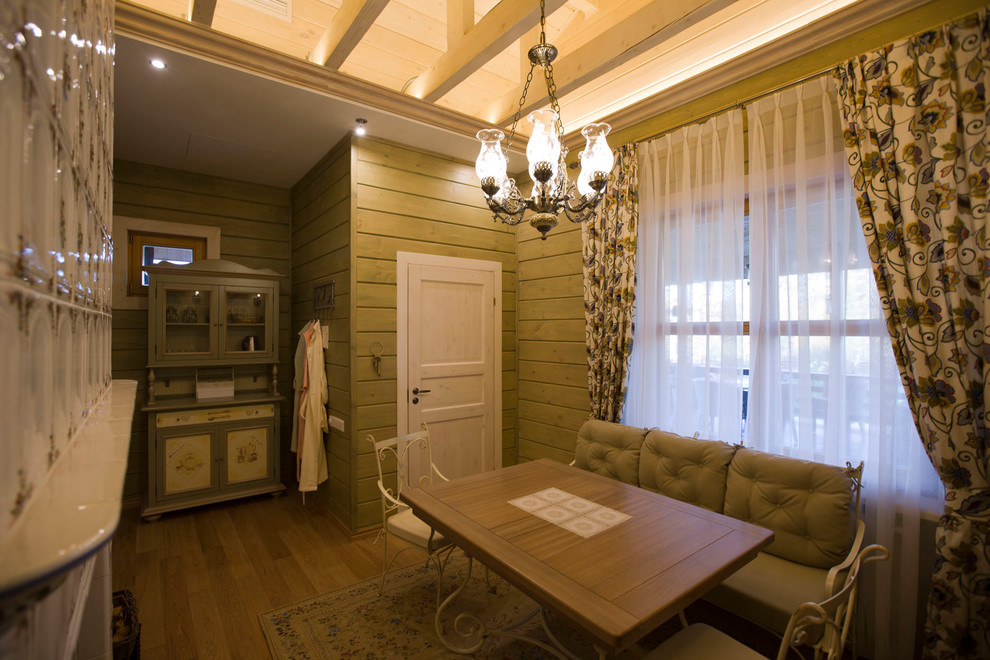 Интерьеры бани в провансе