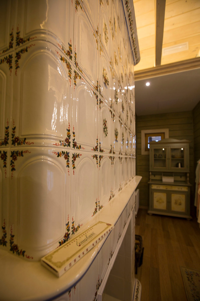 Интерьеры бани в провансе