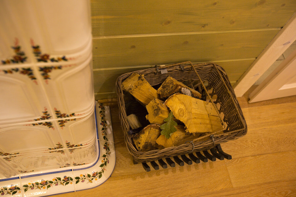 Интерьеры бани в провансе