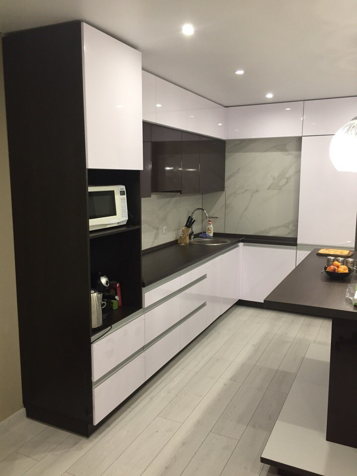 Кухня в "ЖК Расветный"