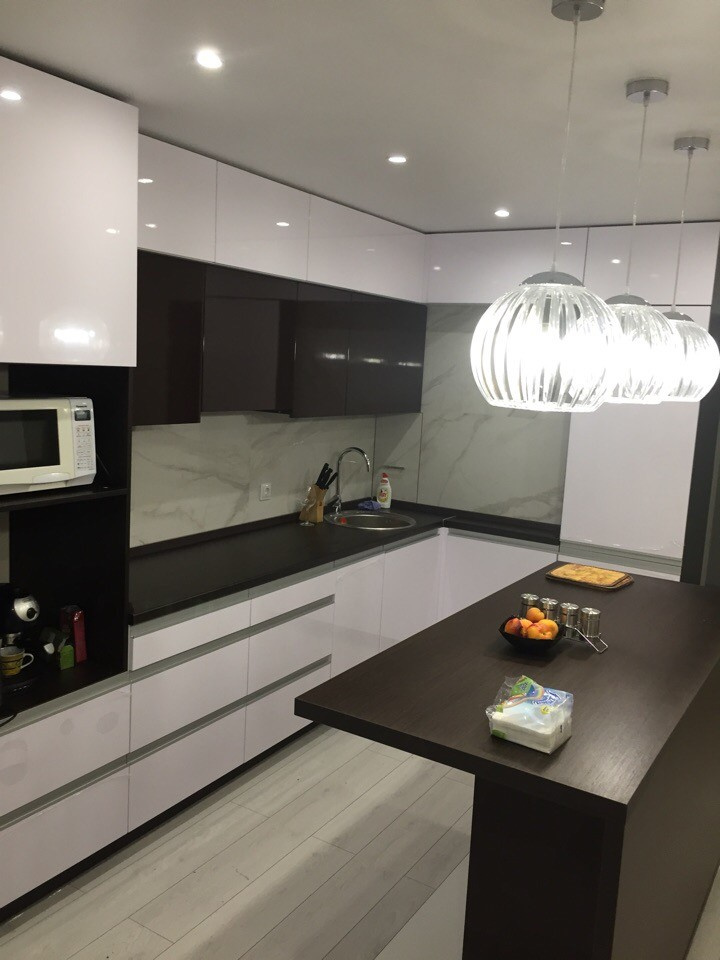 Кухня в "ЖК Расветный"