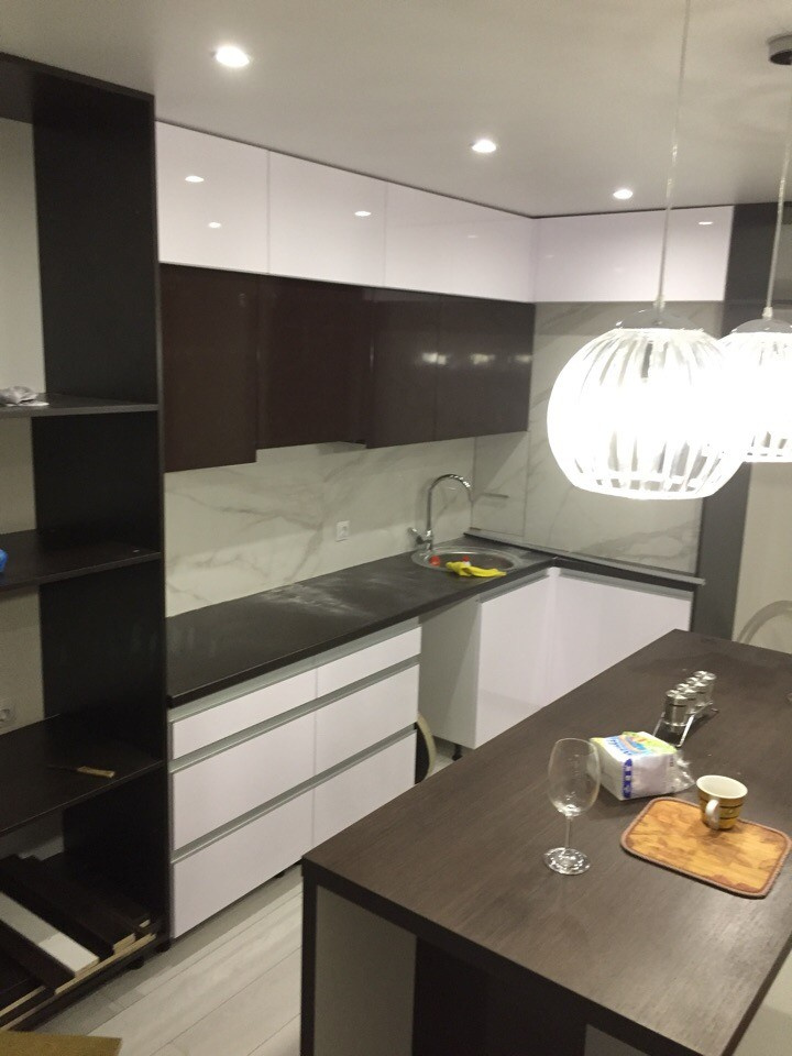 Кухня в "ЖК Расветный"