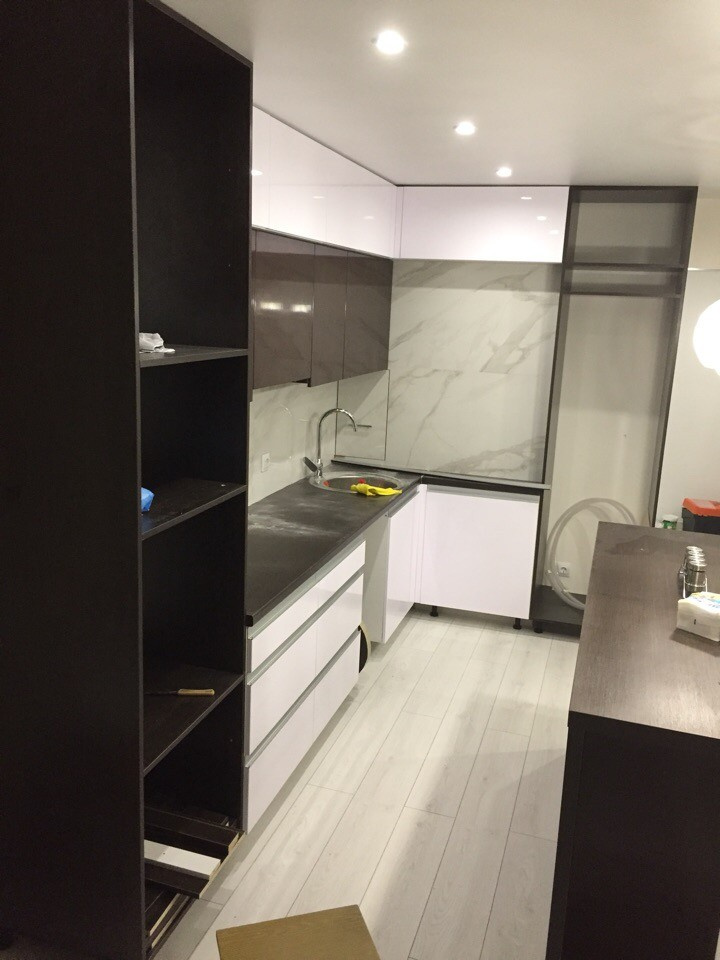 Кухня в "ЖК Расветный"