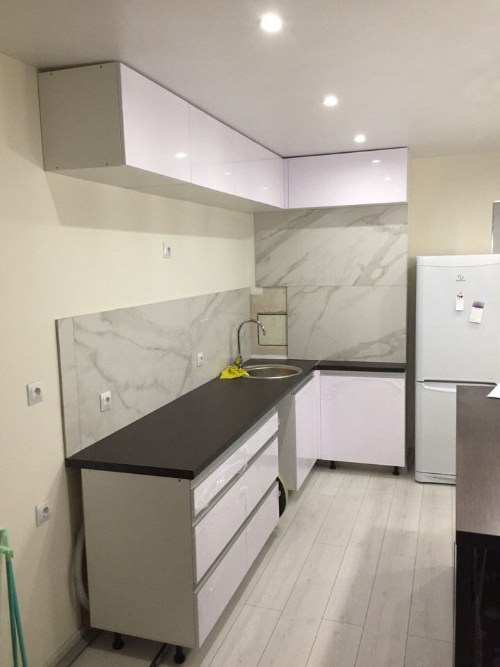 Кухня в "ЖК Расветный"