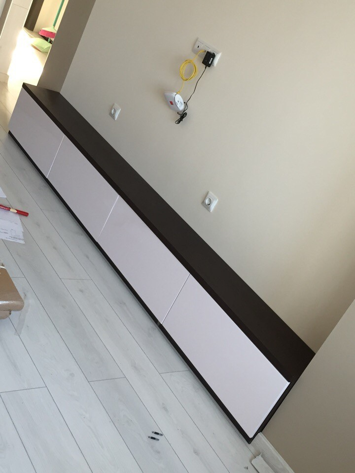 Кухня в "ЖК Расветный"