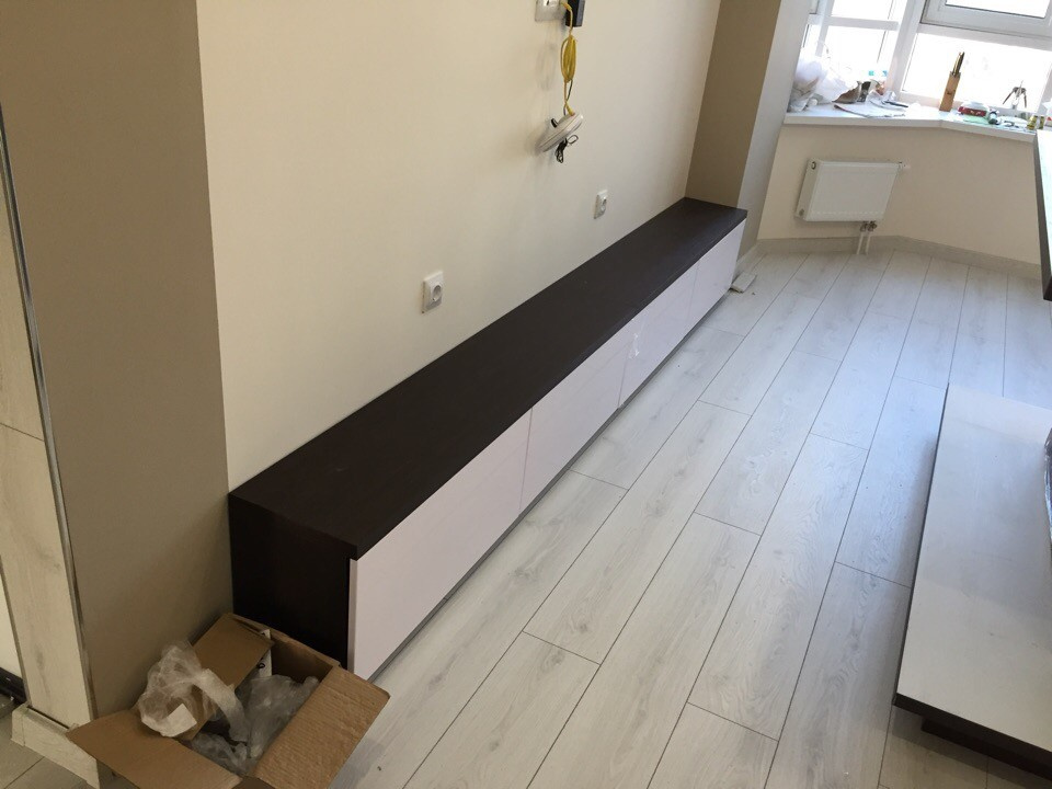 Кухня в "ЖК Расветный"