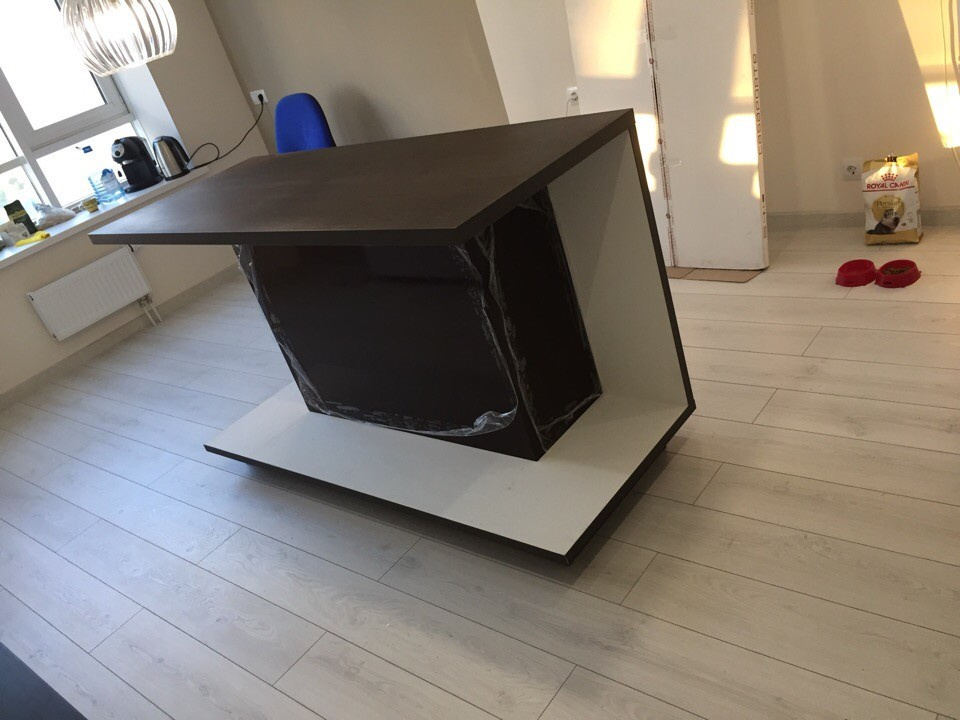 Кухня в "ЖК Расветный"