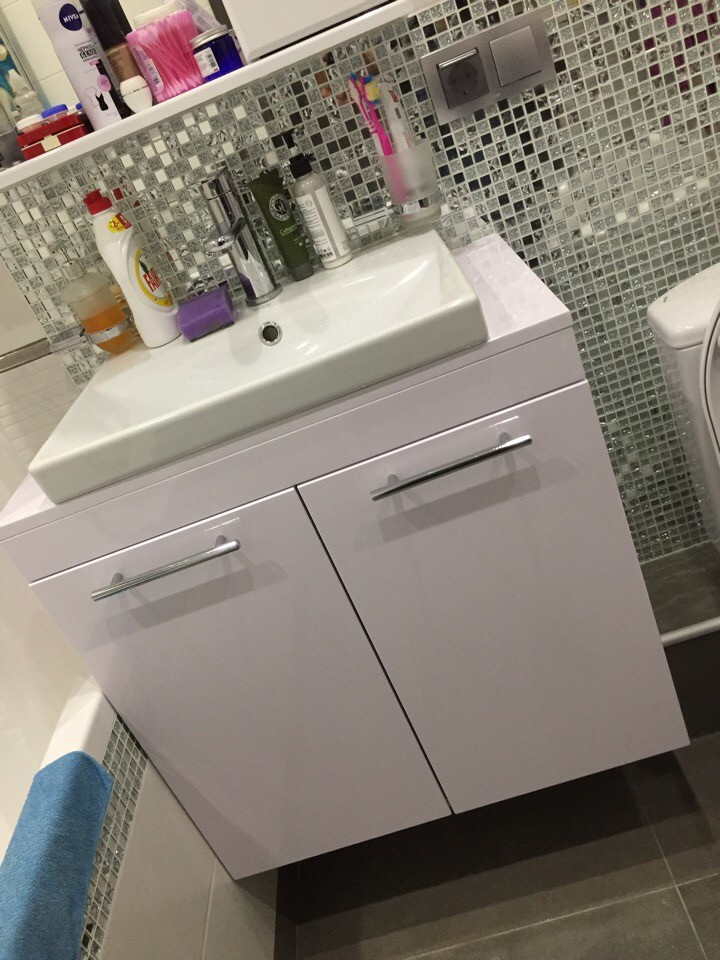 Кухня в "ЖК Расветный"