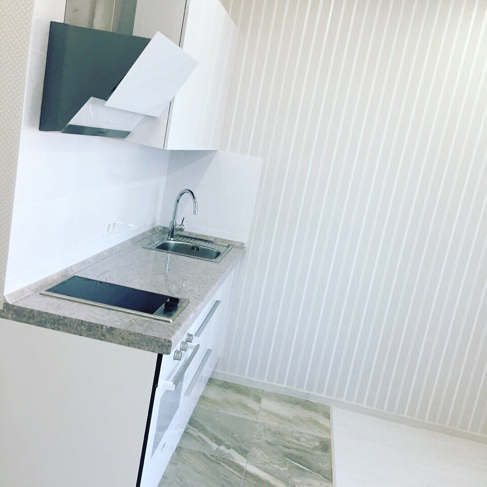 Обложка проекта: Кухня "ЖК Аврора"