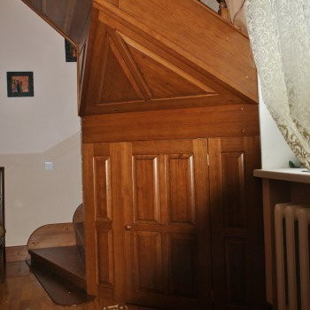 Деревянные лестницы