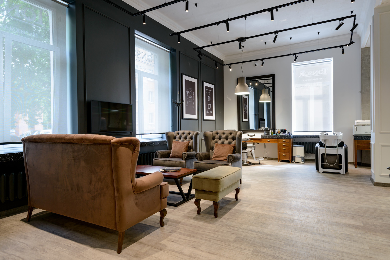 BARBERSHOP TONSOR