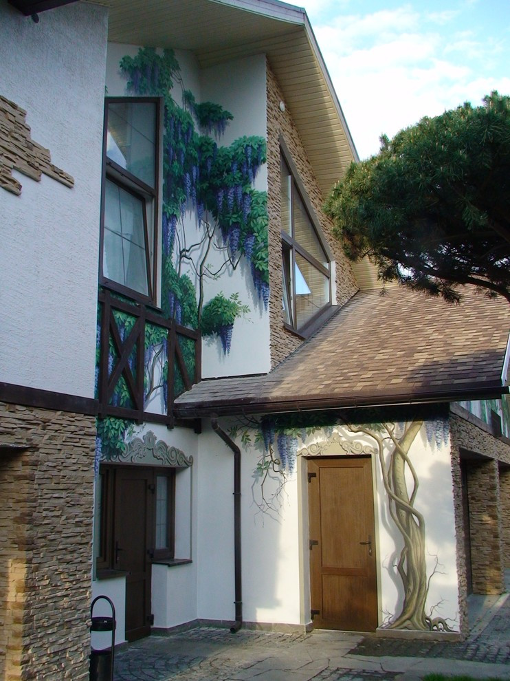 Роспись фасада