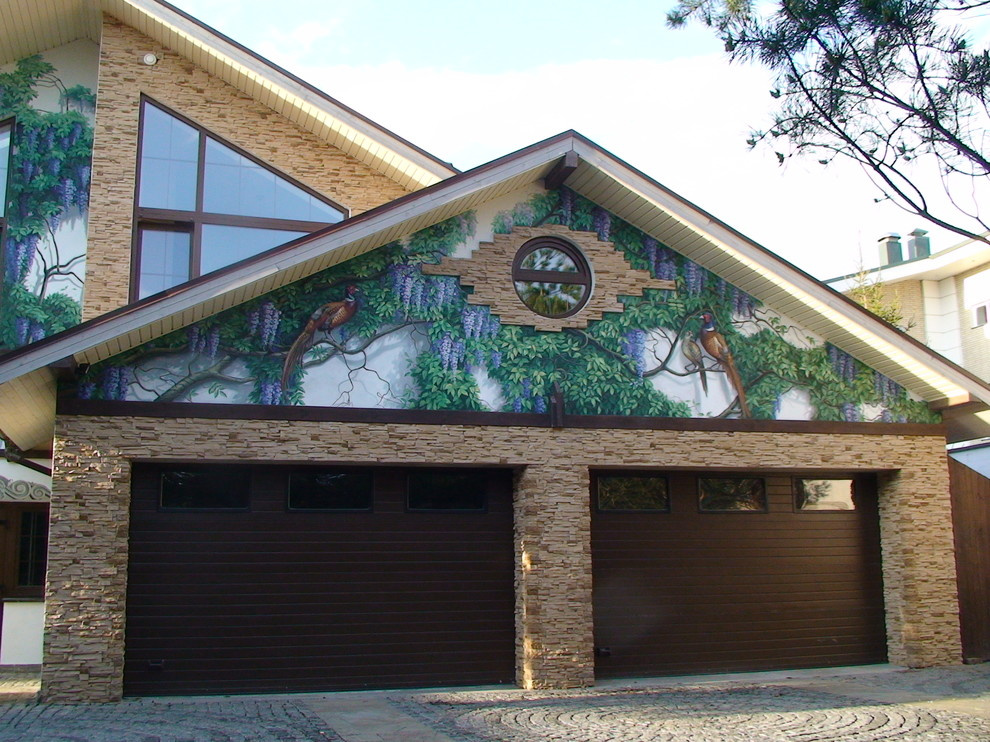 Роспись фасада