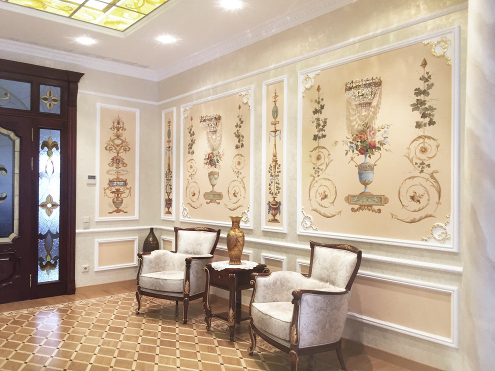 Роспись стен