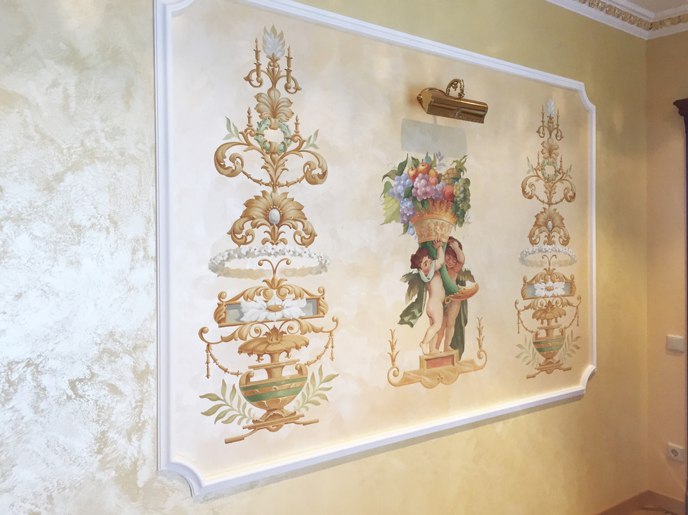 Роспись стен