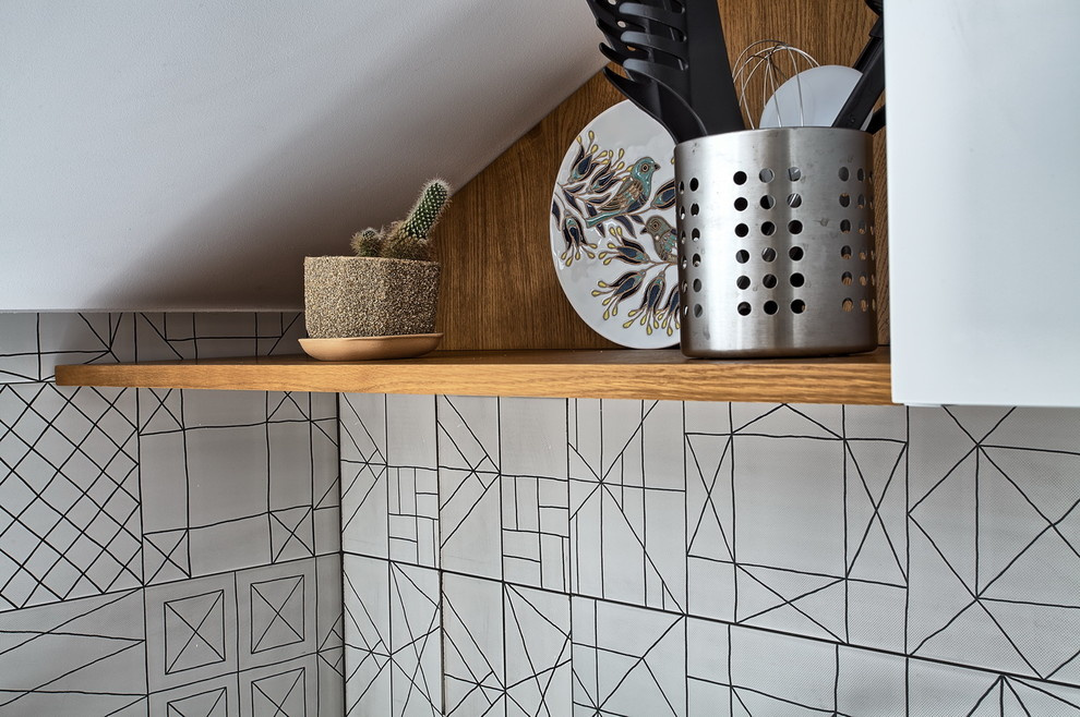 Simple на мансардному поверсі