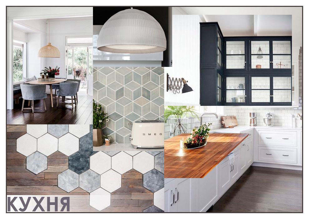 Коллажи и концепции