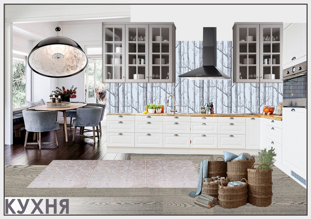 Коллажи и концепции