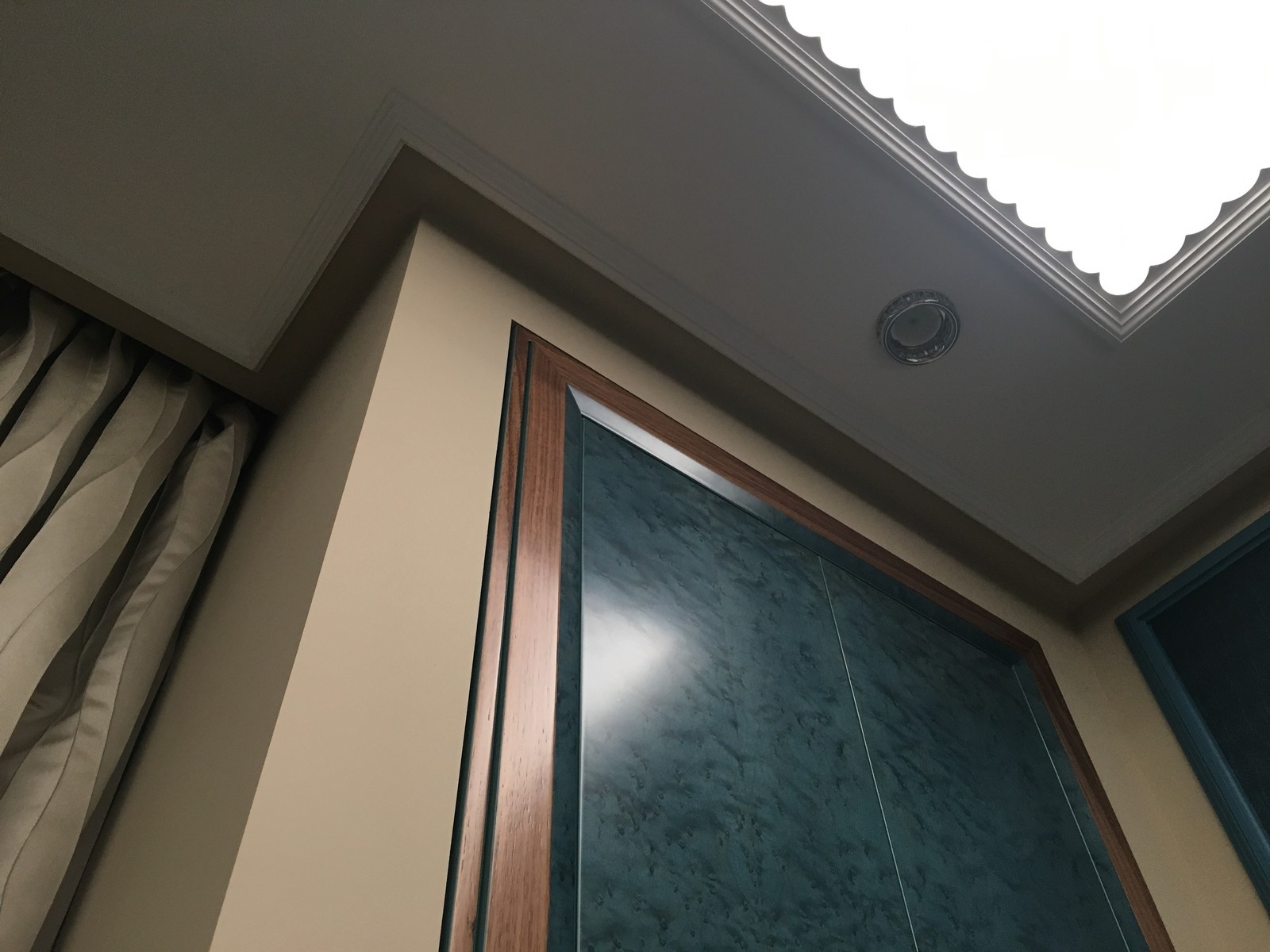 Обновленная спальня