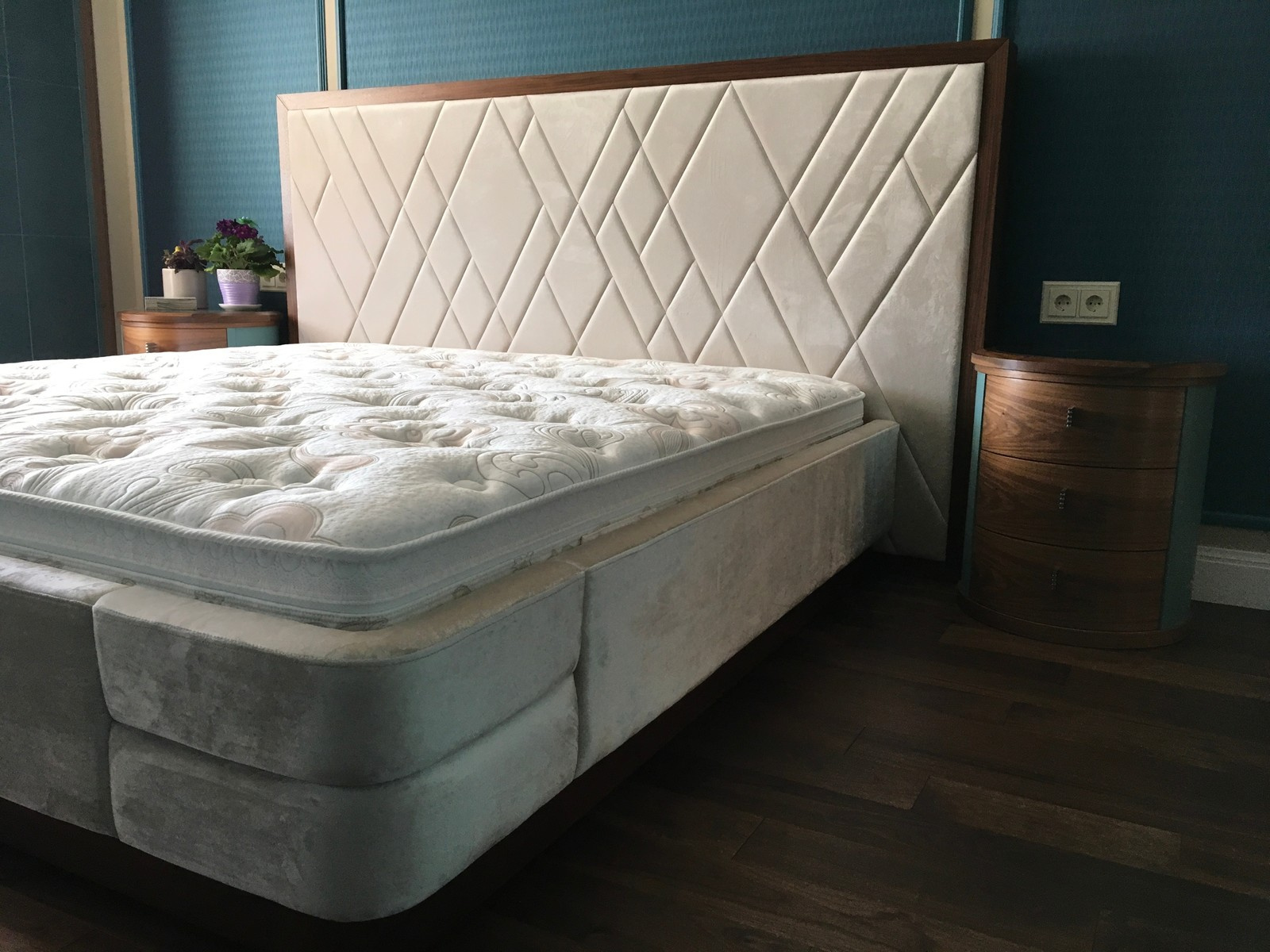 Обновленная спальня