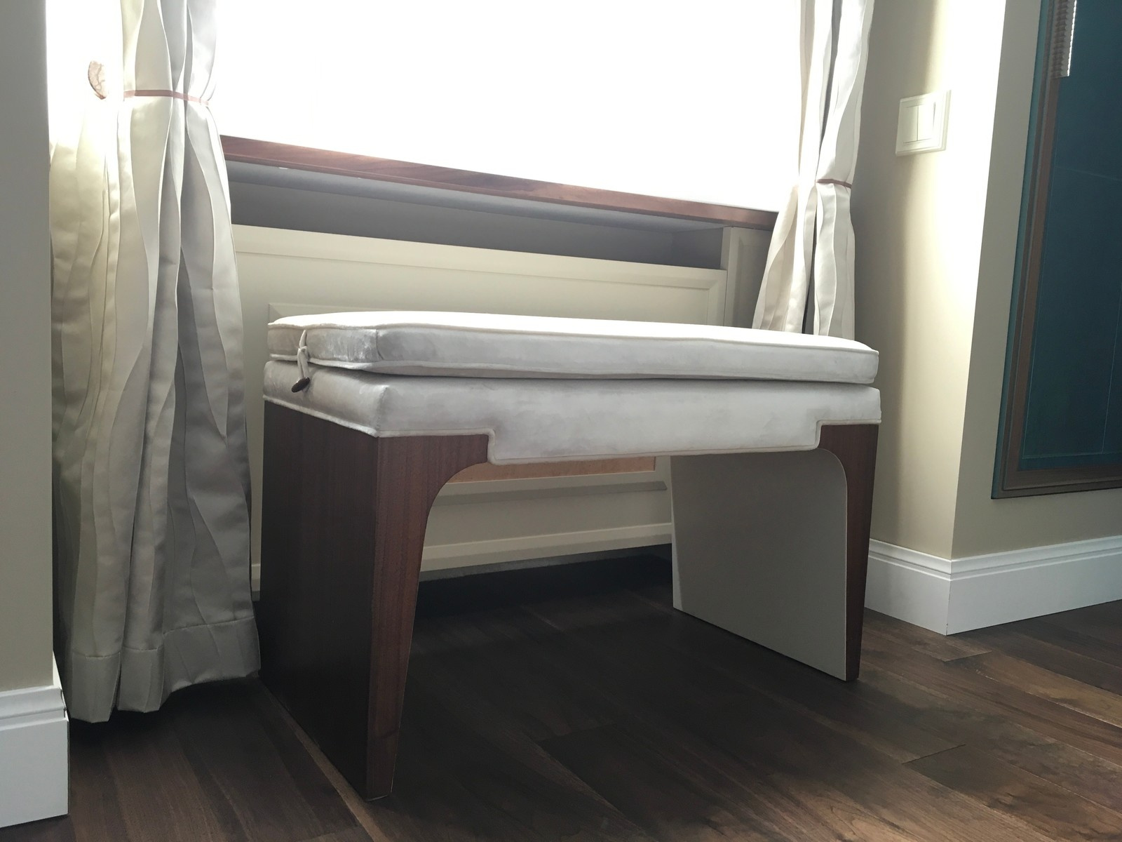 Обновленная спальня