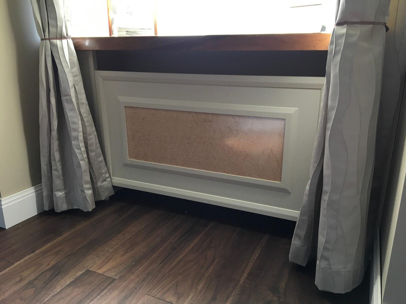 Обновленная спальня