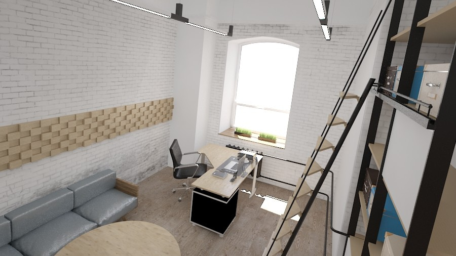 Мастерская в стиле лофт