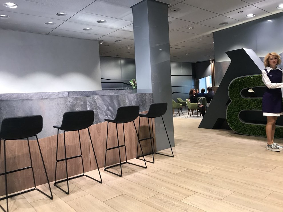 Шоу рум AUDI на Никольской