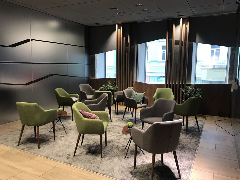 Обложка проекта: Шоу рум AUDI на Никольской