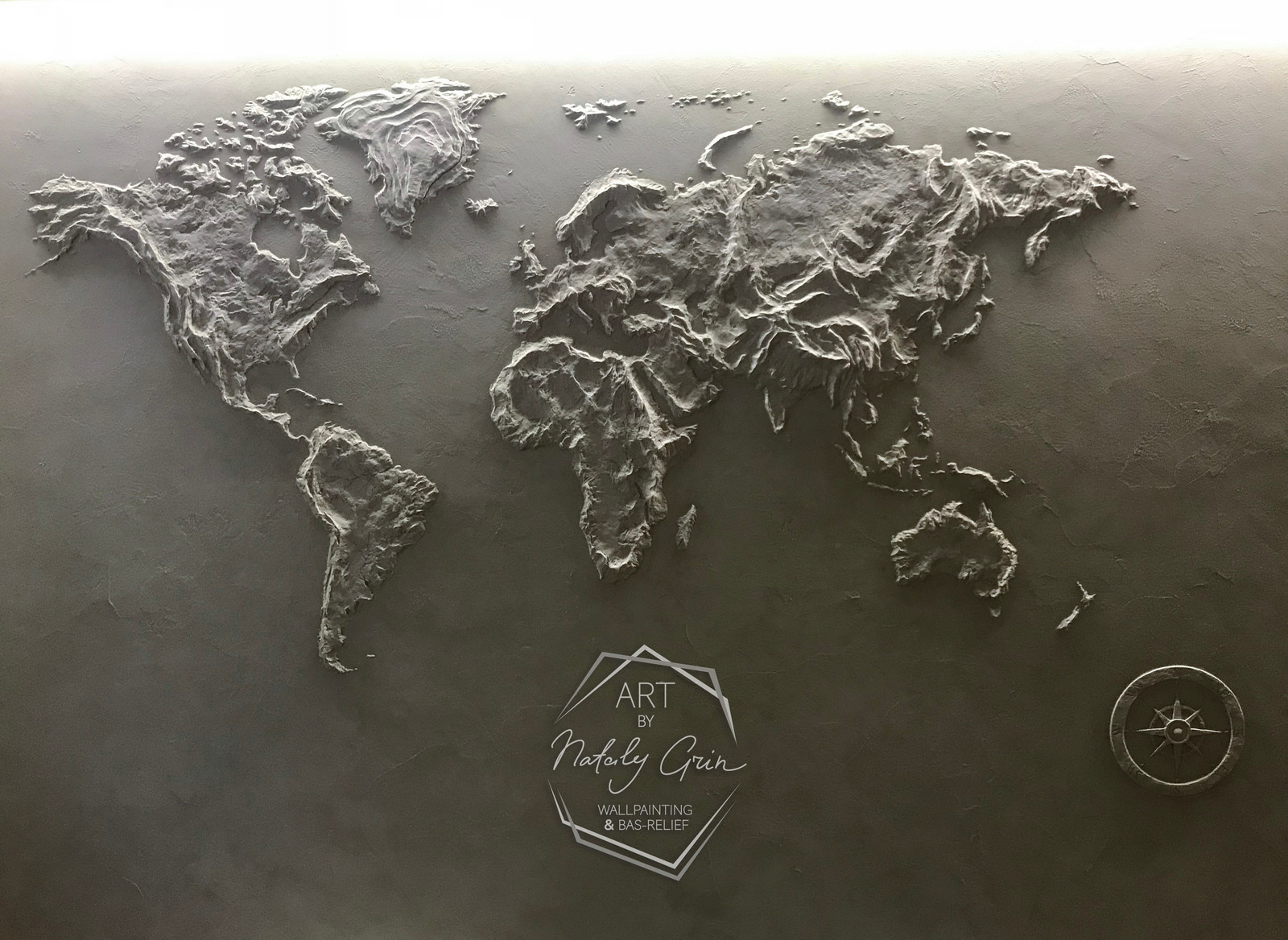 World Map 2018 / Карта Мира 2018