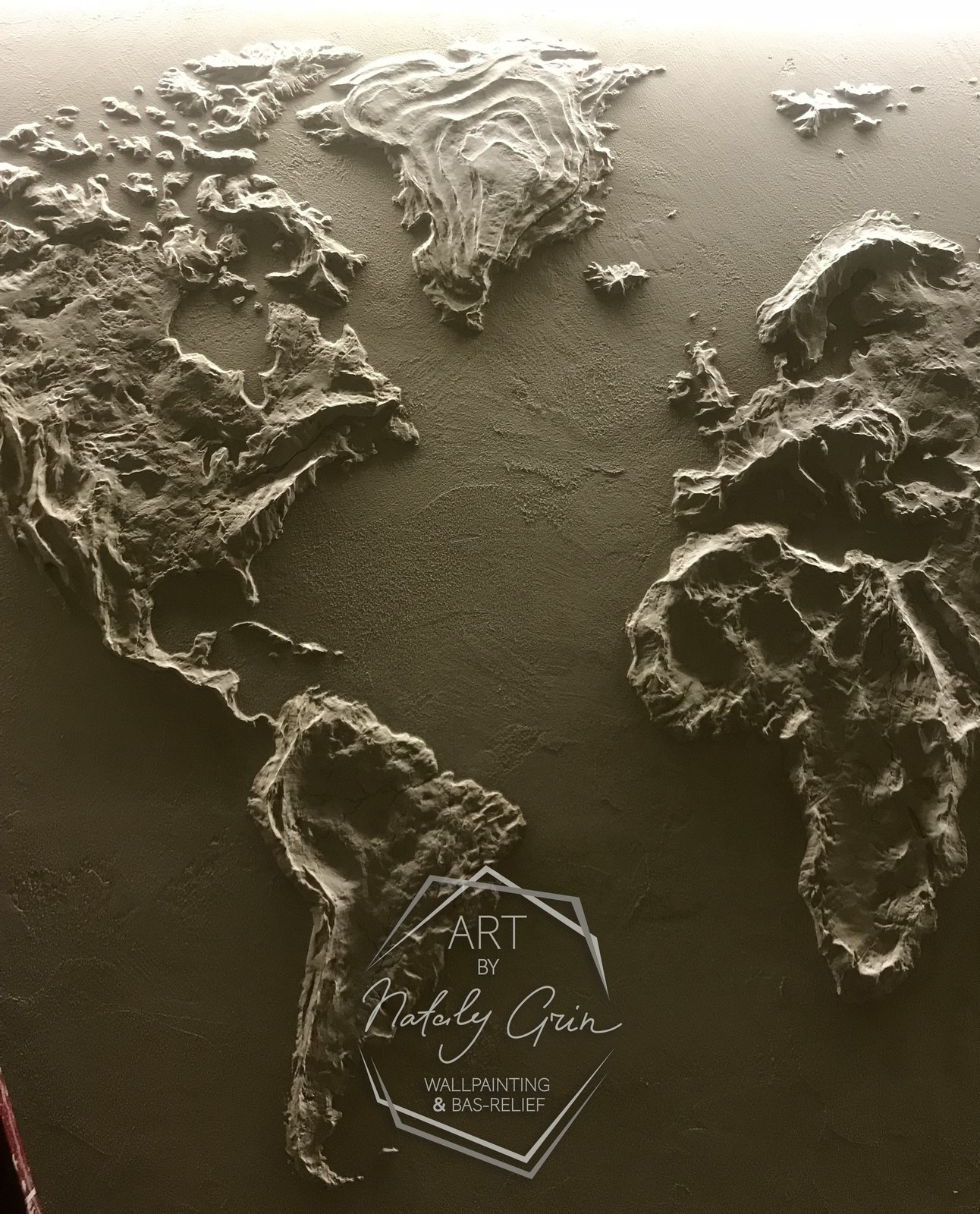 World Map 2018 / Карта Мира 2018