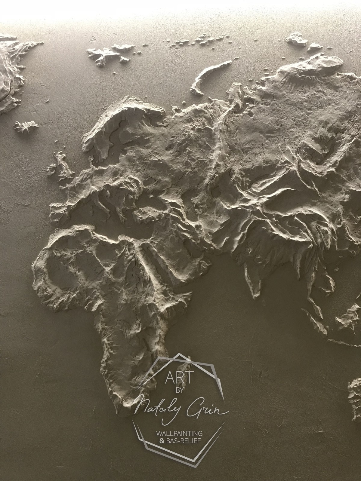 World Map 2018 / Карта Мира 2018