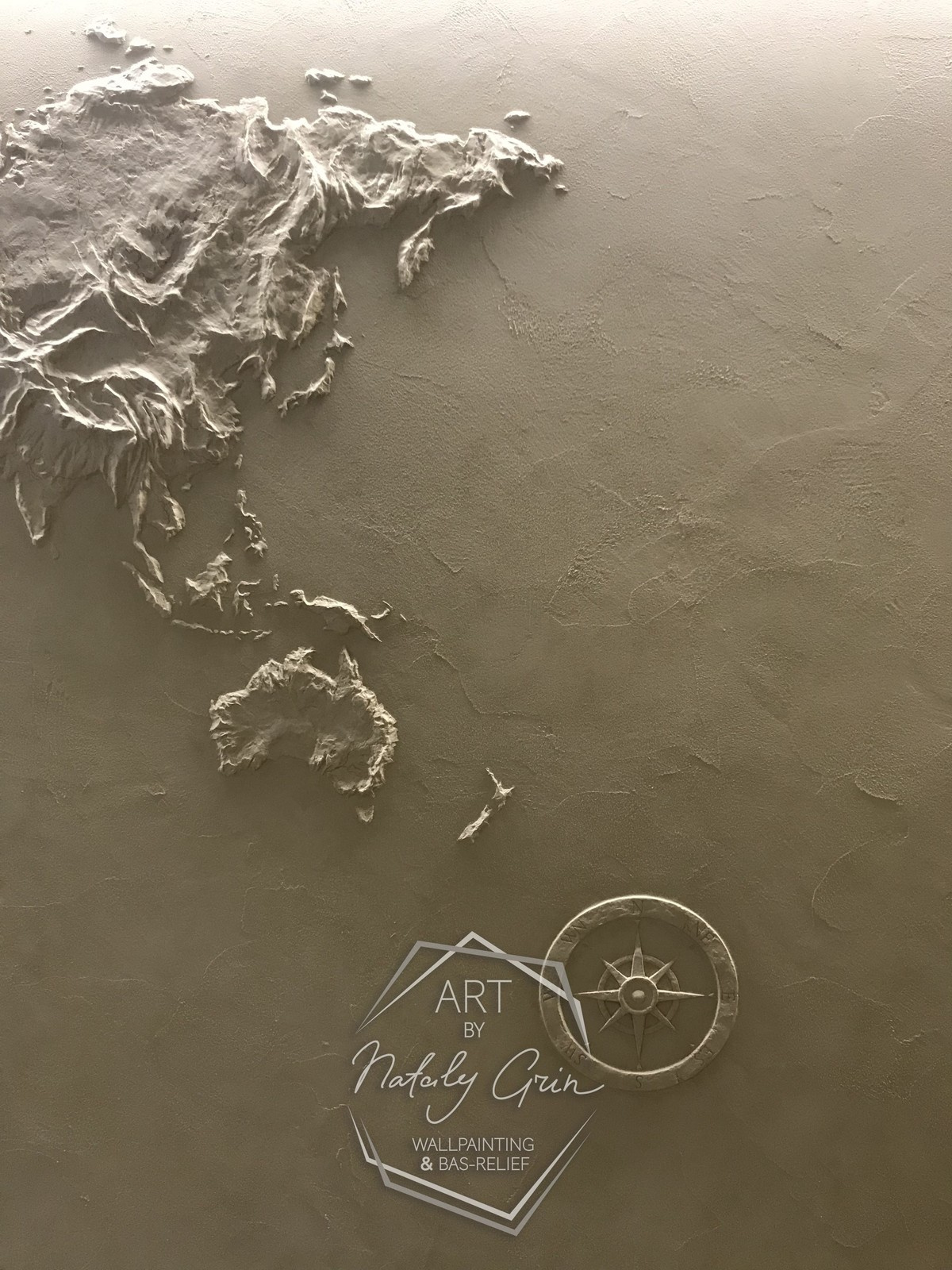 World Map 2018 / Карта Мира 2018