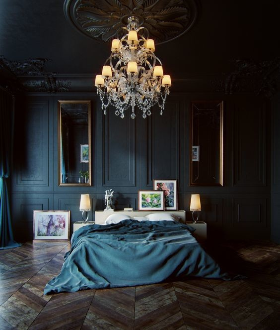 Palace Classic Dark Interior