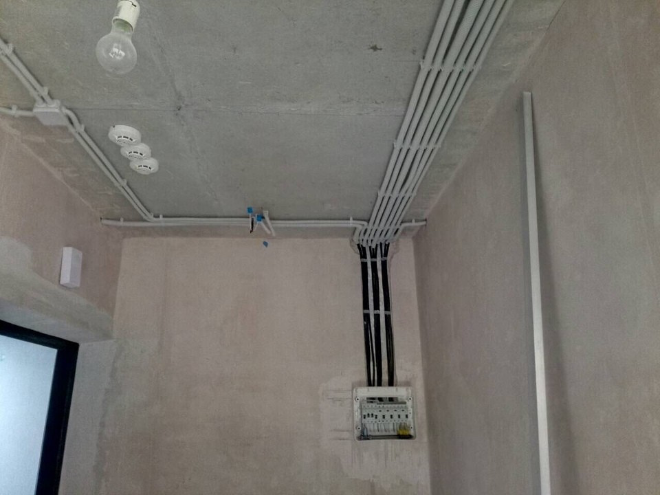 Разводка Электроцепи.