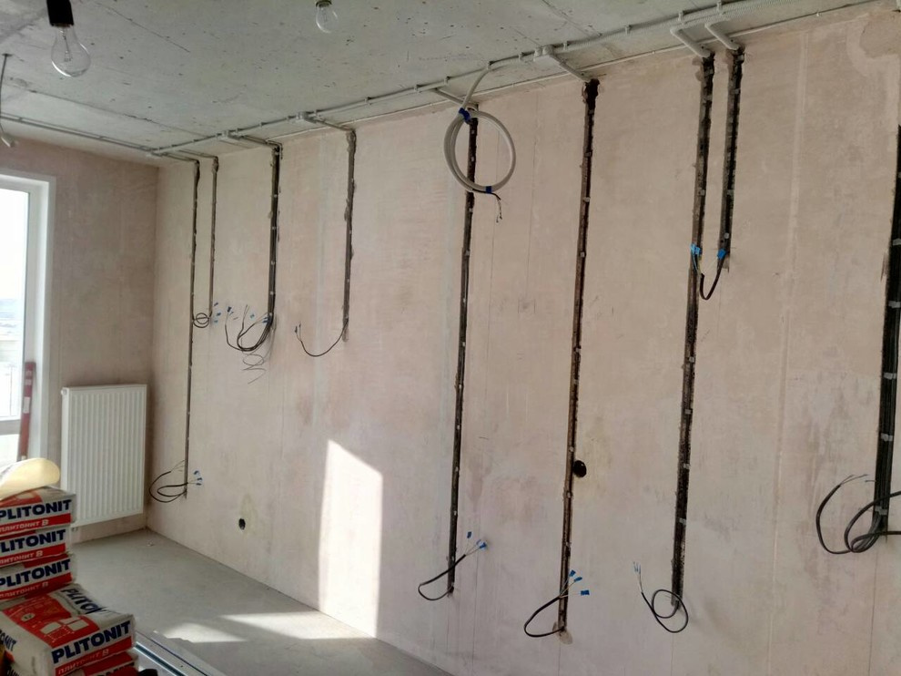 Разводка Электроцепи.