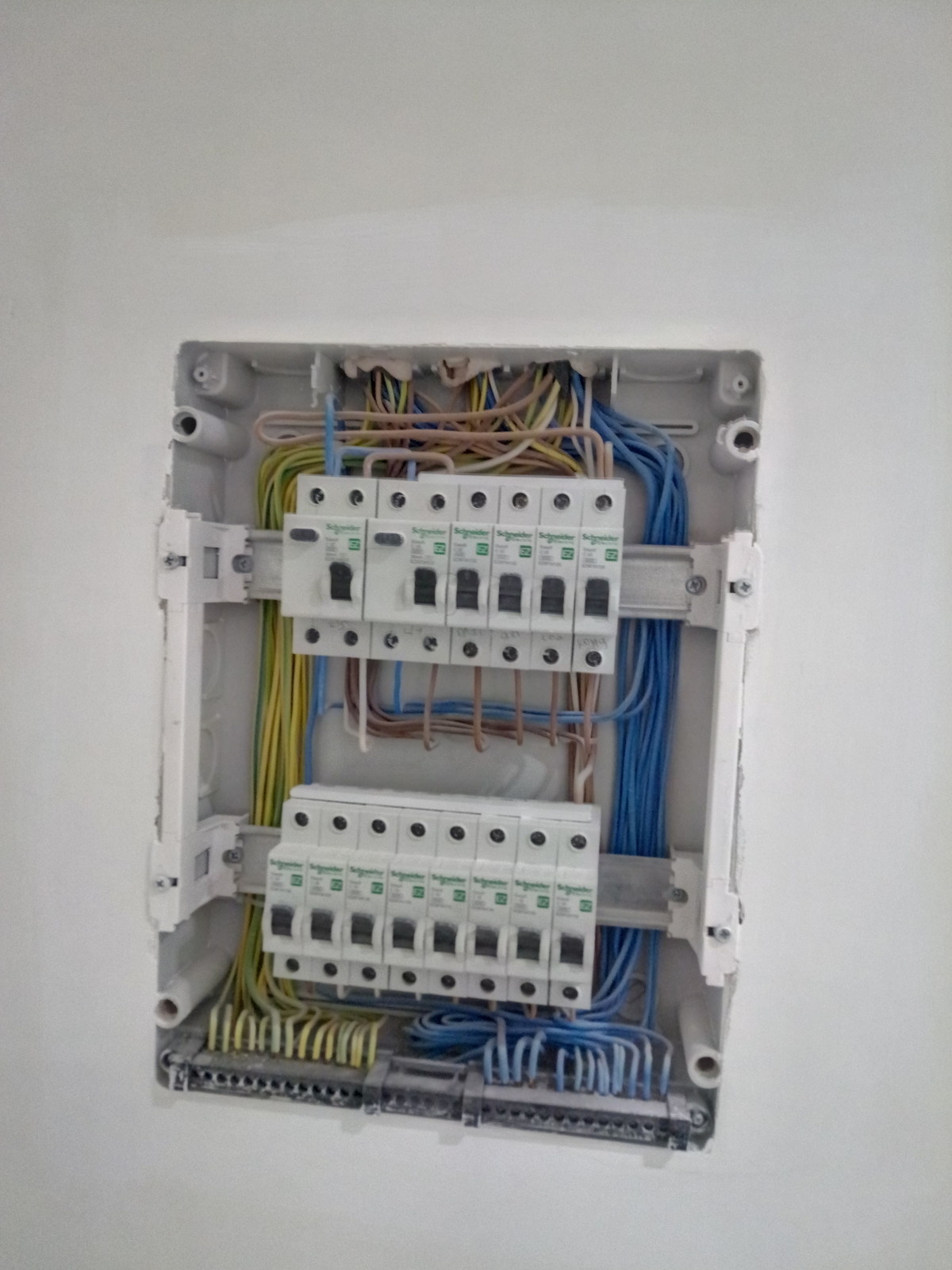 Разводка Электроцепи.