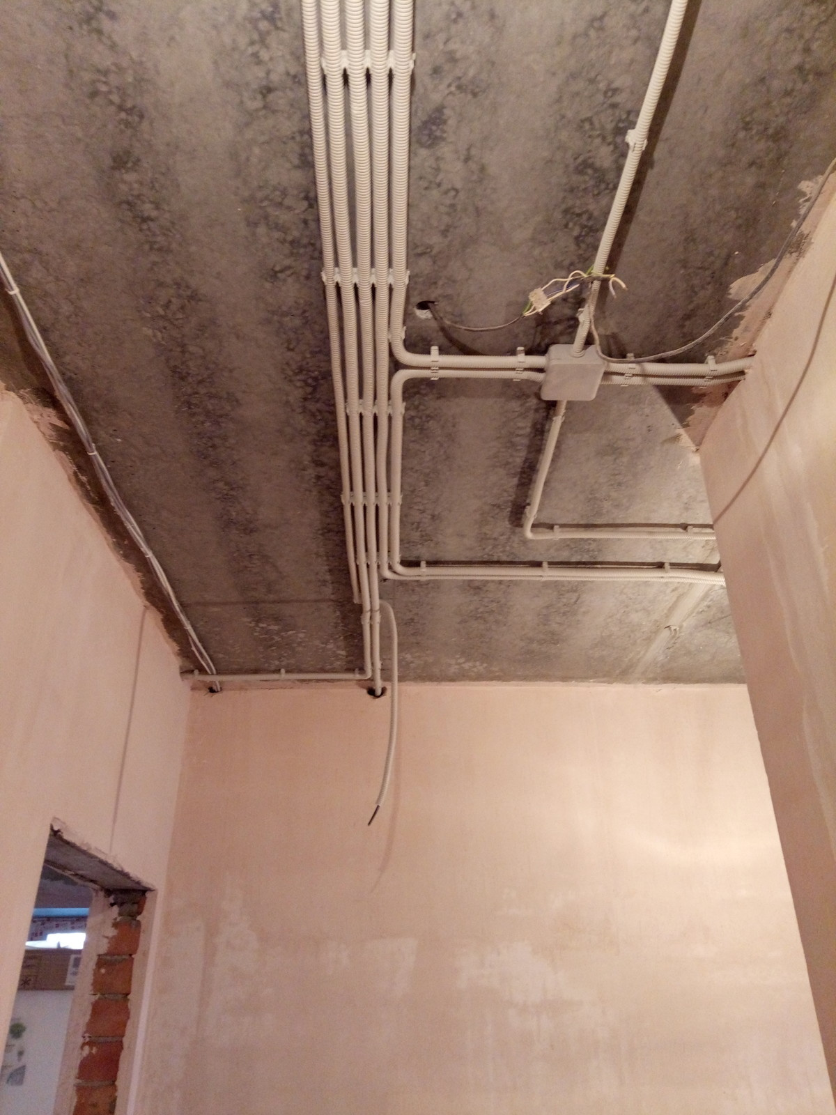 Разводка Электроцепи.