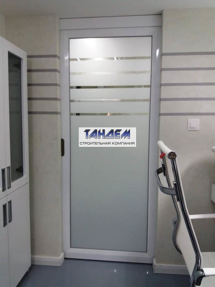 Изготовление и монтаж Стационарной перегородки Tandem-Standart