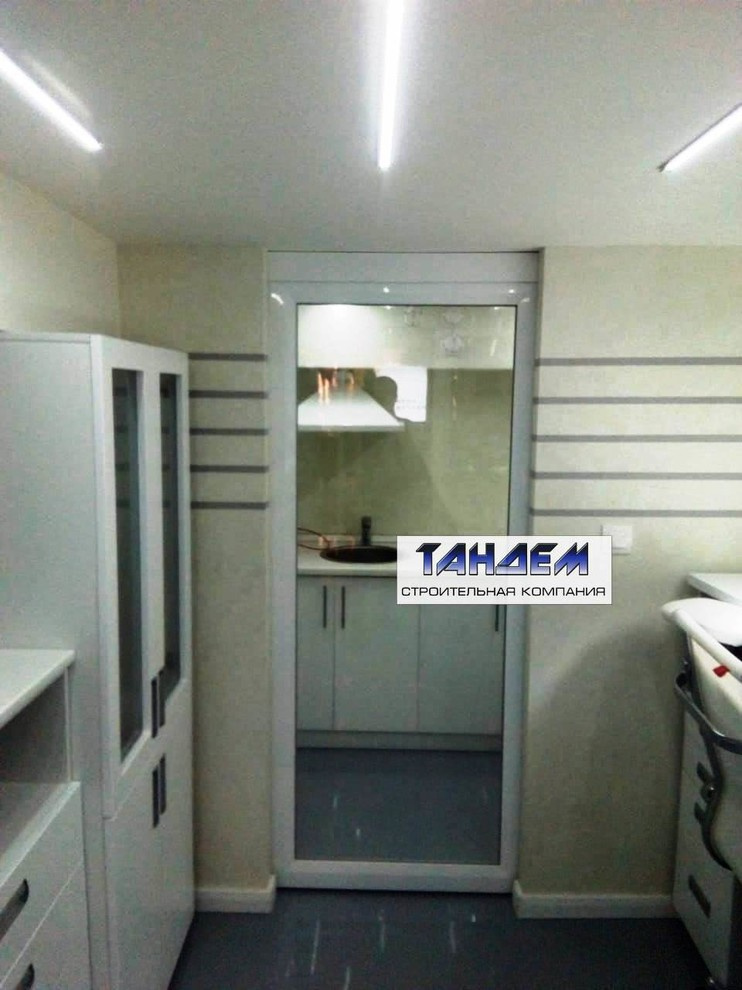 Обложка проекта: Изготовление и монтаж Стационарной перегородки Tandem-Standart