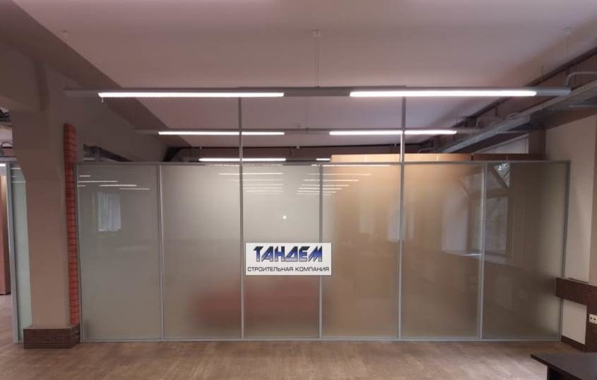 Изготовление и монтаж Перегородок Tandem-Standart