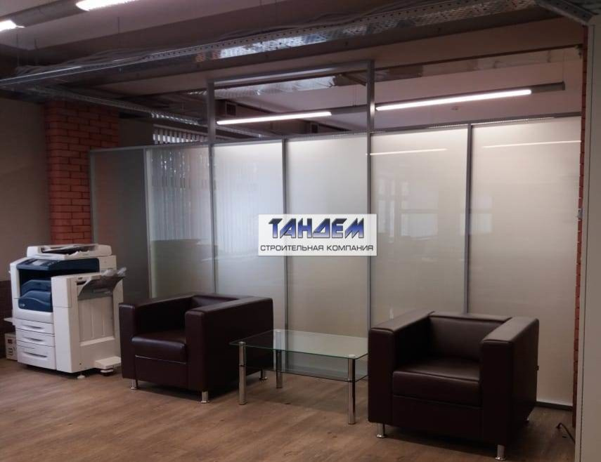 Изготовление и монтаж Перегородок Tandem-Standart