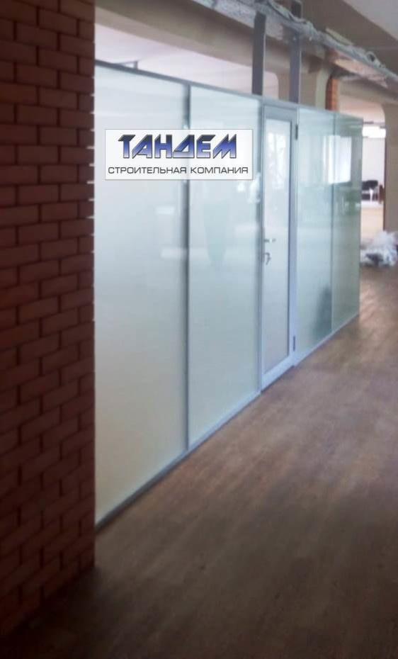 Изготовление и монтаж Перегородок Tandem-Standart