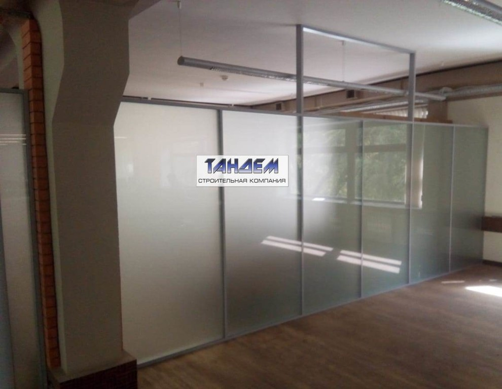 Обложка проекта: Изготовление и монтаж Перегородок Tandem-Standart