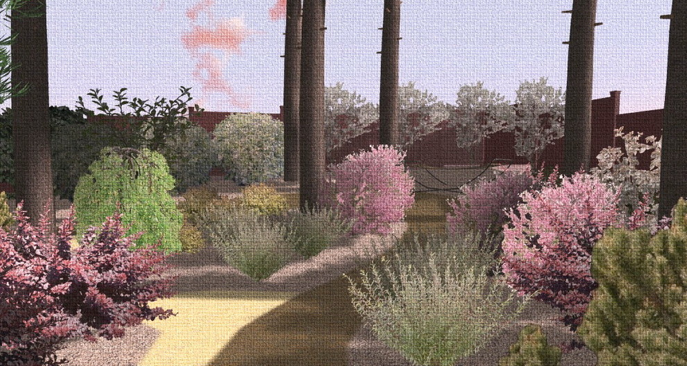 Серебрянный сад