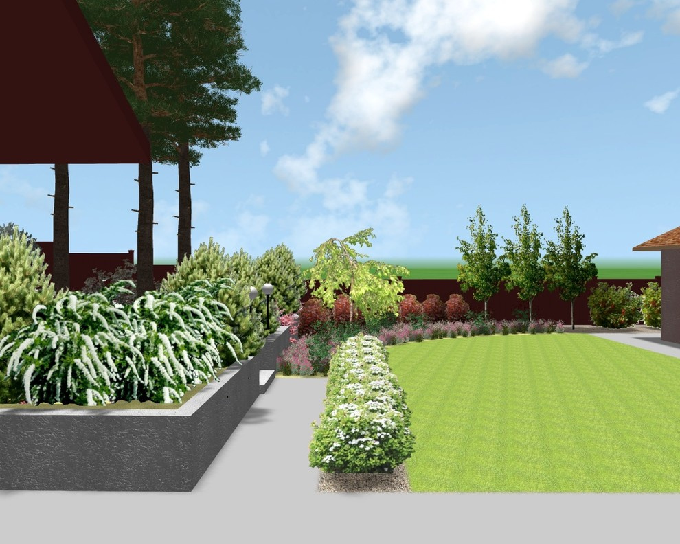 Серебрянный сад