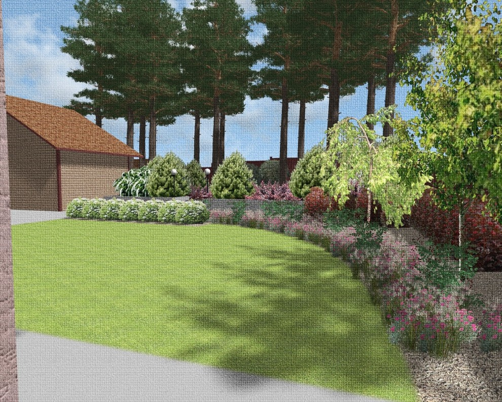 Серебрянный сад