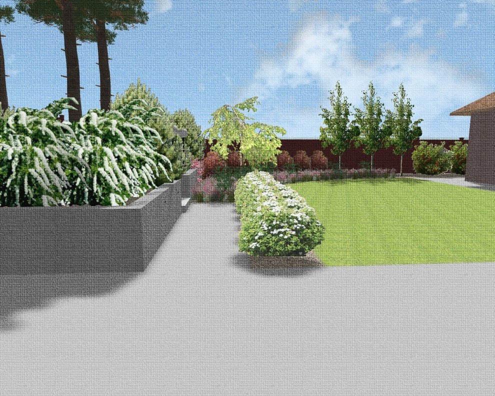 Серебрянный сад