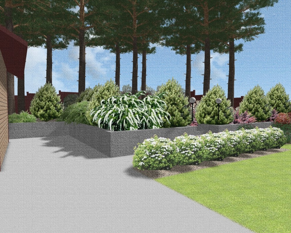 Серебрянный сад