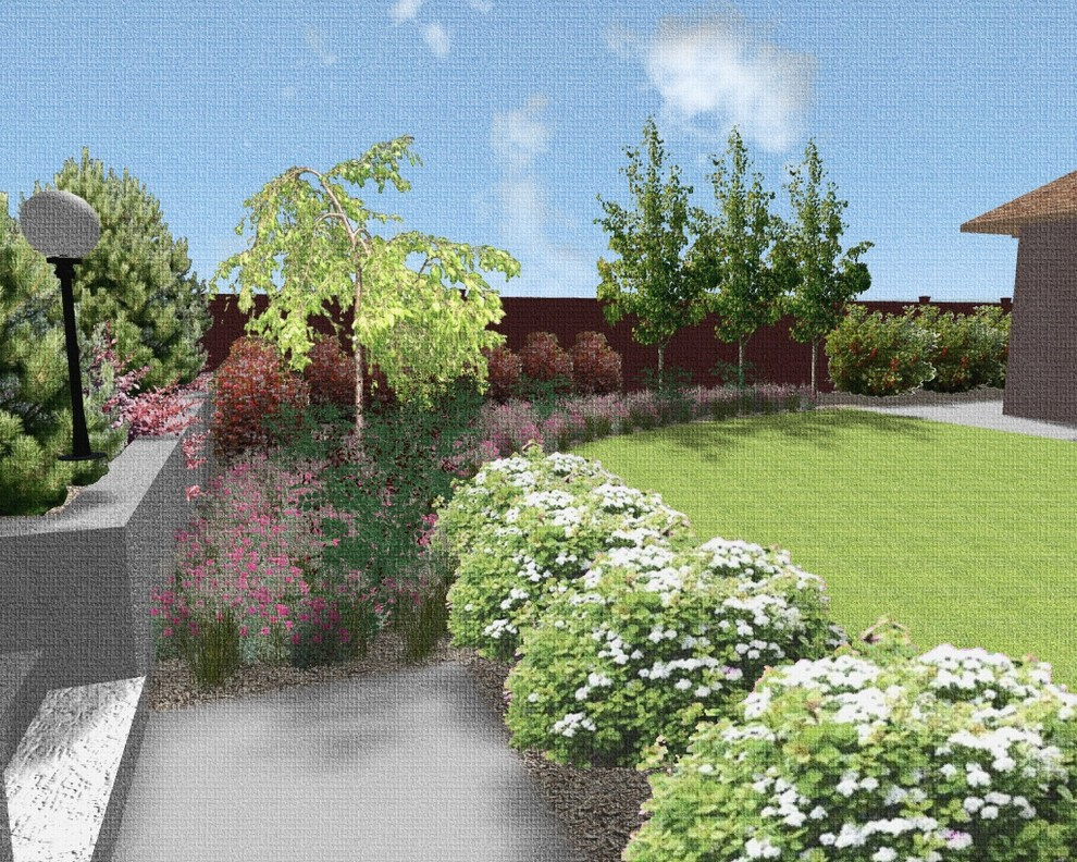 Серебрянный сад